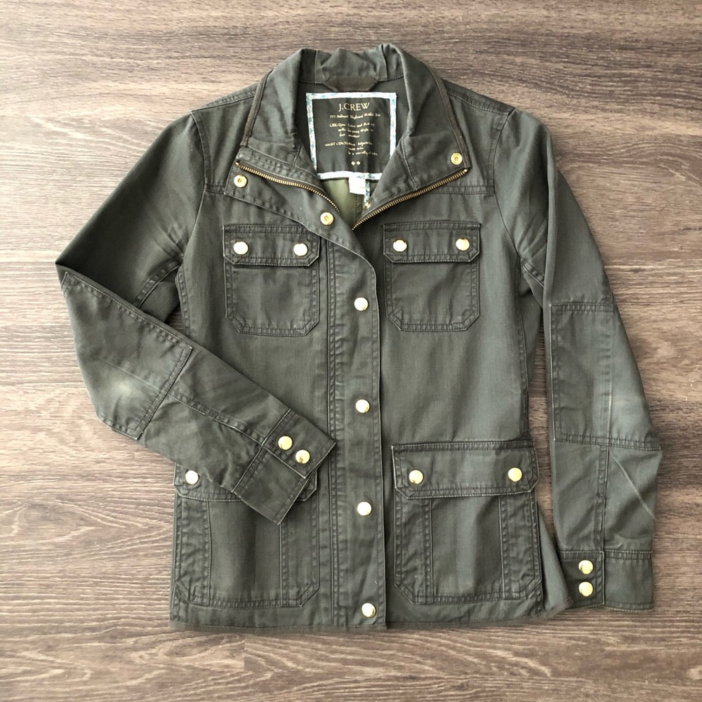 J.Crew Utility Jacket